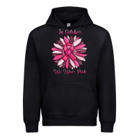 Black in october we wear pink sunflower Urban Hoodie - RanaPortraitStore