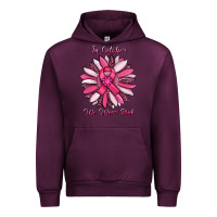 Mauve Wine in october we wear pink sunflower Urban Hoodie - RanaPortraitStore