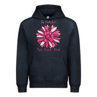 Navy in october we wear pink sunflower Urban Hoodie - RanaPortraitStore