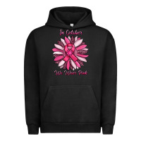 Pigment Black in october we wear pink sunflower Urban Hoodie - RanaPortraitStore