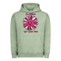 Pigment Oil Green in october we wear pink sunflower Urban Hoodie - RanaPortraitStore
