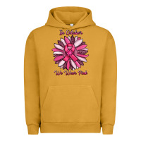 Pigment Peanut Butter in october we wear pink sunflower Urban Hoodie - RanaPortraitStore