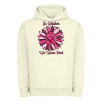 Pigment Pistachio in october we wear pink sunflower Urban Hoodie - RanaPortraitStore
