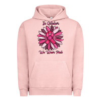 Pigment Salmon in october we wear pink sunflower Urban Hoodie - RanaPortraitStore