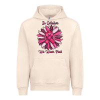 Sandshell in october we wear pink sunflower Urban Hoodie - RanaPortraitStore