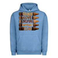 Teach Love Inspire Motivate Lead Urban Hoodie | Teevron