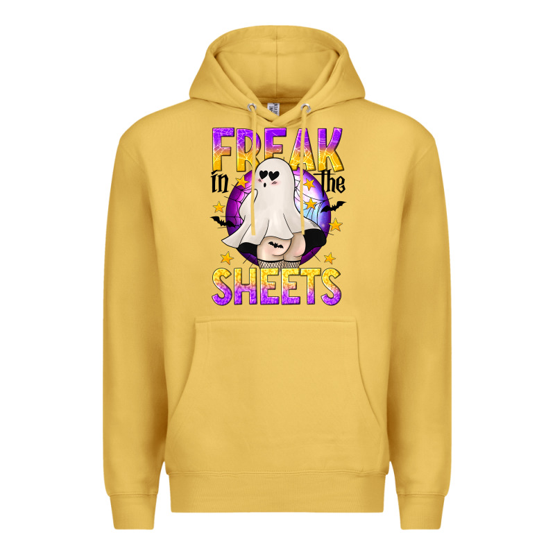 Freak In The Sheets Premium Hoodie by texasbilliewilder | Teevron