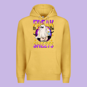 Freak In The Sheets Premium Hoodie Designed By Texasbilliewilder
