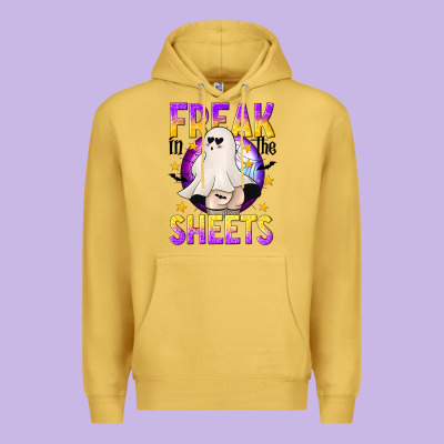Freak In The Sheets Premium Hoodie Designed By Texasbilliewilder