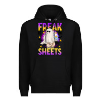 Black Freak In The Sheets Premium Hoodie - texasbilliewilder
