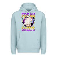Blue Mist Freak In The Sheets Premium Hoodie - texasbilliewilder
