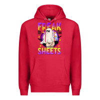 Cardinal Freak In The Sheets Premium Hoodie - texasbilliewilder