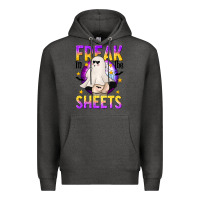 Charcoal Heather Freak In The Sheets Premium Hoodie - texasbilliewilder