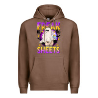 Chestnut Freak In The Sheets Premium Hoodie - texasbilliewilder