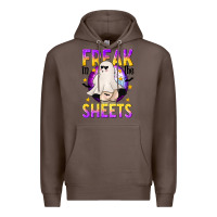 Coffee Freak In The Sheets Premium Hoodie - texasbilliewilder