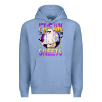 Colony Blue Freak In The Sheets Premium Hoodie - texasbilliewilder