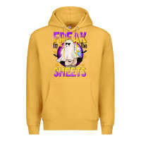 Mustard Freak In The Sheets Premium Hoodie - texasbilliewilder