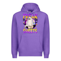 Purple Freak In The Sheets Premium Hoodie - texasbilliewilder