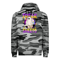 Slate Camo Freak In The Sheets Premium Hoodie - texasbilliewilder