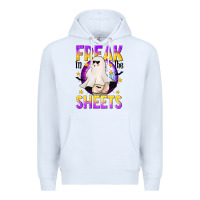 White Freak In The Sheets Premium Hoodie - texasbilliewilder