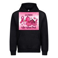 Black in october we wear pink pumpkin Urban Hoodie - RanaPortraitStore