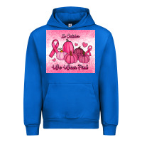 Cobalt in october we wear pink pumpkin Urban Hoodie - RanaPortraitStore