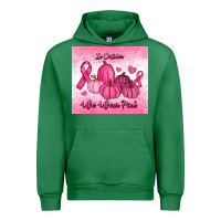 Emerald in october we wear pink pumpkin Urban Hoodie - RanaPortraitStore