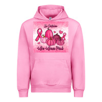 Fuchsia Pink in october we wear pink pumpkin Urban Hoodie - RanaPortraitStore