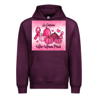 Mauve Wine in october we wear pink pumpkin Urban Hoodie - RanaPortraitStore
