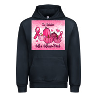 Navy in october we wear pink pumpkin Urban Hoodie - RanaPortraitStore