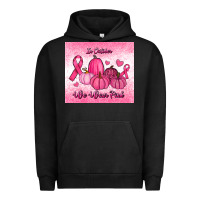 In October We Wear Pink Pumpkin Urban Hoodie | Teevron