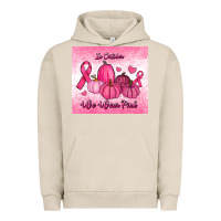 Pigment French Oak in october we wear pink pumpkin Urban Hoodie - RanaPortraitStore