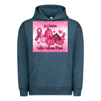 Pigment Midnight Navy in october we wear pink pumpkin Urban Hoodie - RanaPortraitStore