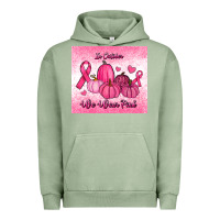 Pigment Oil Green in october we wear pink pumpkin Urban Hoodie - RanaPortraitStore