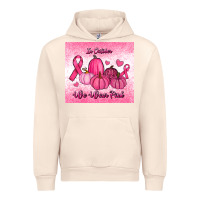 Sandshell in october we wear pink pumpkin Urban Hoodie - RanaPortraitStore