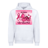 White in october we wear pink pumpkin Urban Hoodie - RanaPortraitStore
