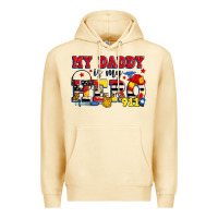 Pina Colada my daddy is my hero dispatcher Premium Hoodie - Zillion Design Studio