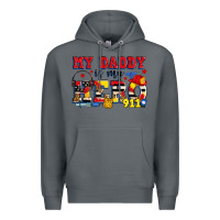 Rock my daddy is my hero dispatcher Premium Hoodie - Zillion Design Studio