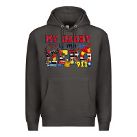 Smoke my daddy is my hero dispatcher Premium Hoodie - Zillion Design Studio