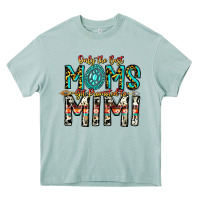Arona Only The Best Moms Get Promoted To Mimi Heavy Core Tee - CowhideDigitalArt