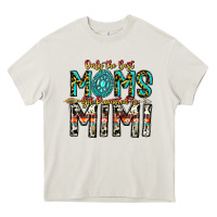 Cream Only The Best Moms Get Promoted To Mimi Heavy Core Tee - CowhideDigitalArt