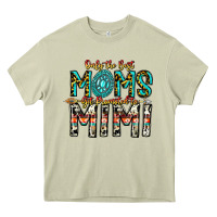 Mossy Only The Best Moms Get Promoted To Mimi Heavy Core Tee - CowhideDigitalArt