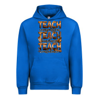 Cobalt teach compassion teach kindness teach confidence Urban Hoodie - Zillion Design Studio
