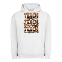 Pigment Lunar Rock teach compassion teach kindness teach confidence Urban Hoodie - Zillion Design Studio