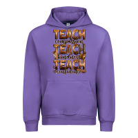 Tulip teach compassion teach kindness teach confidence Urban Hoodie - Zillion Design Studio