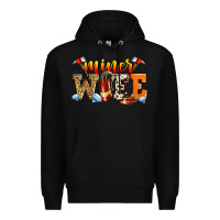 Black miner wife Premium Hoodie - Zillion Design Studio