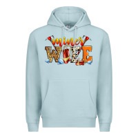 Blue Mist miner wife Premium Hoodie - Zillion Design Studio