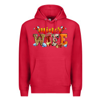 Cardinal miner wife Premium Hoodie - Zillion Design Studio