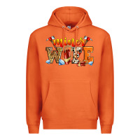 Carrot miner wife Premium Hoodie - Zillion Design Studio