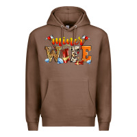 Chestnut miner wife Premium Hoodie - Zillion Design Studio